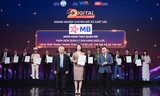 MB được vinh danh là 'Doanh nghiệp chuyển đổi số xuất sắc' năm 2024