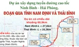 Phê duyệt dự án tuyến cao tốc Ninh Bình - Hải Phòng, đoạn qua Nam Định và Thái Bình theo phương thức đối tác công tư