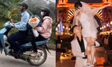 Bức ảnh bộ đội chở người yêu 'gây bão' và chuyện tình 7 năm sóng gió