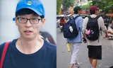 'MC quốc dân' Yoo Jae Suk và dàn sao Hàn ăn phở, dạo phố Hà Nội