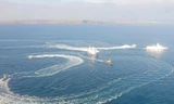 Căng thẳng Nga- Ukraine leo thang sau vụ hải quân hai nước chạm trán nhau ở eo biển Kerch.