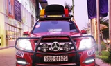 Mercedes GLK dẫn đoàn chinh phục 15.000 km