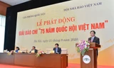Lễ phát động Giải báo chí “75 năm Quốc hội Việt Nam”