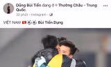 Thủ môn Tiến Dũng chia sẻ hình ảnh đầu tiên sau kỳ tích của U23 Việt Nam