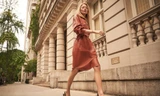 Martha Hunt chân dài miên man, kiêu sa đầy khiêu khích