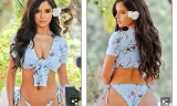 Ngắm mãi không chán 3 vòng siêu nóng bỏng của Demi Rose 