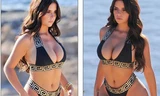 Mê mẩn ngắm đường cong 'nảy lửa' của Demi Rose 