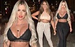 Siêu vòng 1 Holly Hagan mặc nội y khoe đường cong nghẹt thở