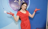 Như Quỳnh xinh đẹp ghi hình tập đầu 'Thần tượng Bolero' 2018 
