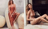 Siêu mẫu đắt giá Gisele Bundchen khoe dáng tuyệt mỹ trên tạp chí