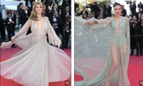 Dàn mỹ nhân xúng xính váy áo gợi cảm tại bế mạc LHP Cannes