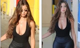 Demi Rose không nội y, nổi bật trên phố với dáng đồng hồ cát trứ danh