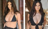 Demi Rose đang trong chuyến công tác tại Ibiza và cô liên tục khoe những shoot hình nóng bỏng với bikini