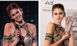Kaia Gerber váy cut out gợi cảm, được vinh danh Người mẫu của năm