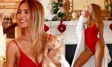 Mẫu nội y Kimberley Garner tung ảnh áo tắm đẹp ngất ngây