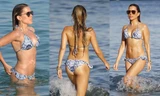 Sylvie Meis khoe dáng sexy hết nấc với nội y bé xíu