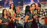 Mẹ Hương Giang Idol chia sẻ xúc động khi con gái đăng quang Hoa hậu