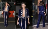 Chán thời trang 'thiếu vải', Olivia Culpo lại thả rông vòng 1 
