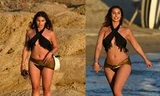 'Mỹ nhân da đỏ' Ferne McCann khoe dáng nuột kinh ngạc sau sinh 5 tháng
