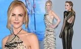 Nicole Kidman và Amber Heard lộng lẫy và gợi cảm dự công chiếu Aquaman