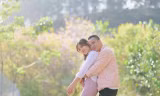 MC Hoàng Linh tình tứ ngọt ngào bên bạn trai