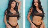 Thân hình sexy từng cm của Demi Rose khiến cánh mày râu 'chao đảo'