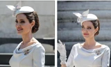 Angelina Jolie đẹp quý phái, nổi bật trên đường phố London