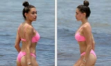 Madison Beer khoe vẻ đẹp 'thanh xuân rực lửa' với bikini hồng bé xíu