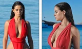 Demi Rose lại khoe đường cong sexy 'nghẹt thở' 