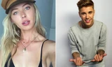 Vẻ đẹp gợi cảm của hoa hậu teen Mỹ đang hẹn hò Justin Bieber