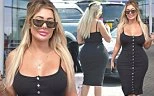 Chloe Ferry khoe 3 vòng ngoại cỡ gây choáng voáng