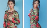 Demi Rose diện jumpsuit xuyên thấu, không nội y khoe body 'bốc lửa'