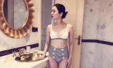 Showbiz 15/4: Lệ Quyên khoe vóc dáng chuẩn với bikini gây chú ý