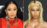 Cardi B bị u đầu, rách váy sau khi đánh nhau với Nicki Minaj ở sự kiện