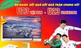 Đoán kết quả U23 Việt Nam - U23 Uzbekistan, nhận quà lớn