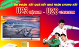Đoán kết quả U23 Việt Nam - U23 Uzbekistan, nhận quà lớn