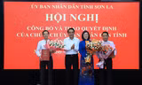 Tiếp nhận, điều động, bổ nhiệm nhân sự 11 tỉnh
