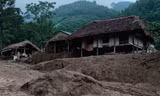  Lào Cai: Cảnh tan hoang của ngôi làng vừa bị lũ quét vùi lấp thôn Làng Nủ