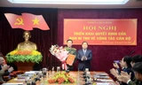 Công bố quyết định của Ban Bí thư về công tác cán bộ tại Hòa Bình