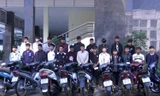 Khởi tố 25 thanh, thiếu niên 'đại náo' đường phố ở Sơn La