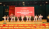 21 lãnh đạo, chỉ huy thuộc Công an Sơn La xin nghỉ hưu trước tuổi