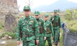 Gần 21.000 lượt người tham gia tuần tra bảo vệ biên giới ở Cao Bằng