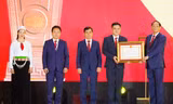 Phó Chủ tịch Quốc hội Trần Quang Phương dự Lễ Kỷ niệm 60 năm ngày thành lập huyện Yên Thủy
