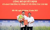 Hà Giang công bố quyết định về công tác cán bộ