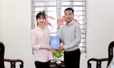 Nữ thanh niên duy nhất ở Hòa Bình tham gia nghĩa vụ quân sự năm 2024