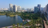 Chủ tịch Hà Nội 'chốt' thời gian hoàn thành công viên gần 3.500 tỷ bỏ hoang nhiều năm
