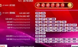Một vé số Vietlott trúng giải Jackpot 1 trị giá hàng trăm tỷ đồng