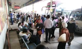 Hết cảnh xô đẩy mua vé xe Tết ở Sài Gòn
