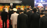 Trang nghiêm lễ viếng Chủ tịch nước Trần Đại Quang tại TPHCM