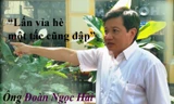 Phát ngôn ấn tượng của ông Đoàn Ngọc Hải trong 'cuộc chiến' vỉa hè